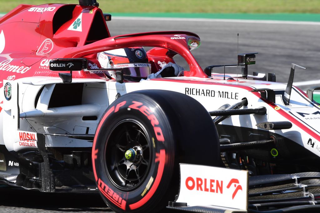 Forma-1, Kimi Räikkönen, Alfa Romeo, Olasz Nagydíj 