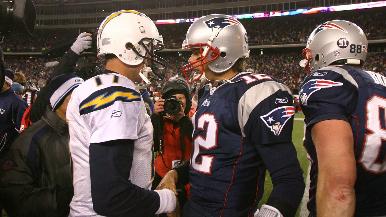AFC Championship: San Diego Chargers v New England Patriots NFL foxborough playoff playoffs 