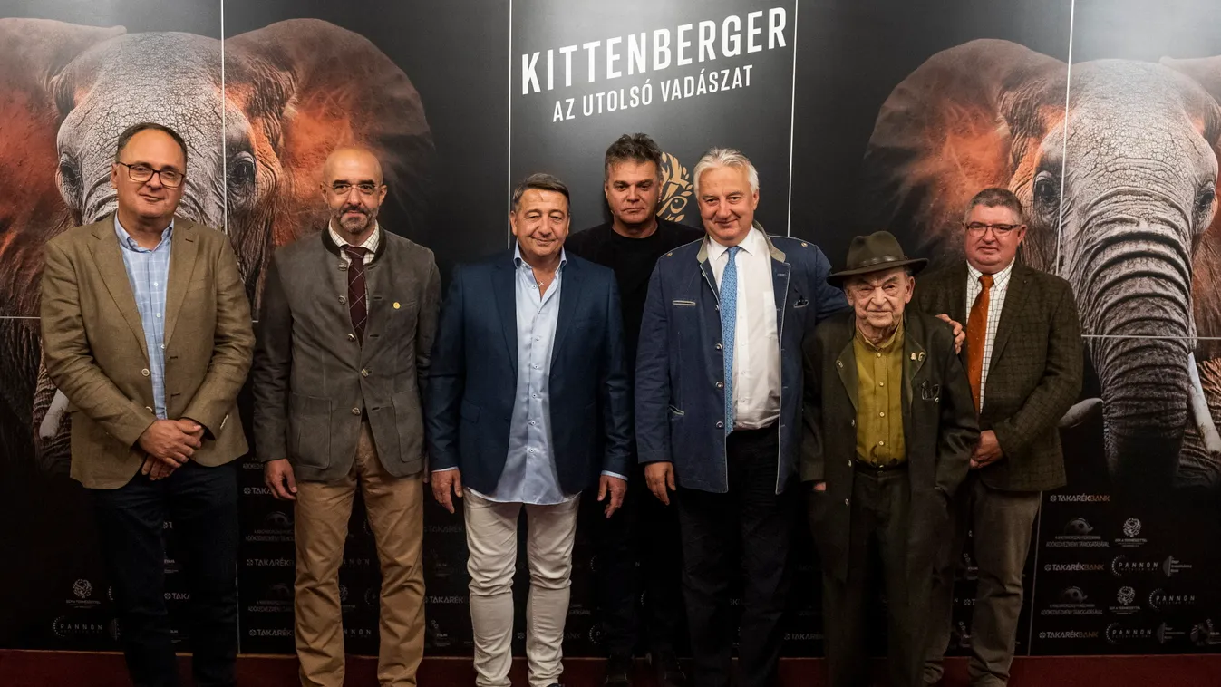 KITTENBERGER Kálmán; VIDA József; KOVÁCS Zoltán; BODROGI Gyula; SEMJÉN Zsolt; BAYER Zsolt; FEKETE István; LAJOS Tamás; KÁEL Csaba 