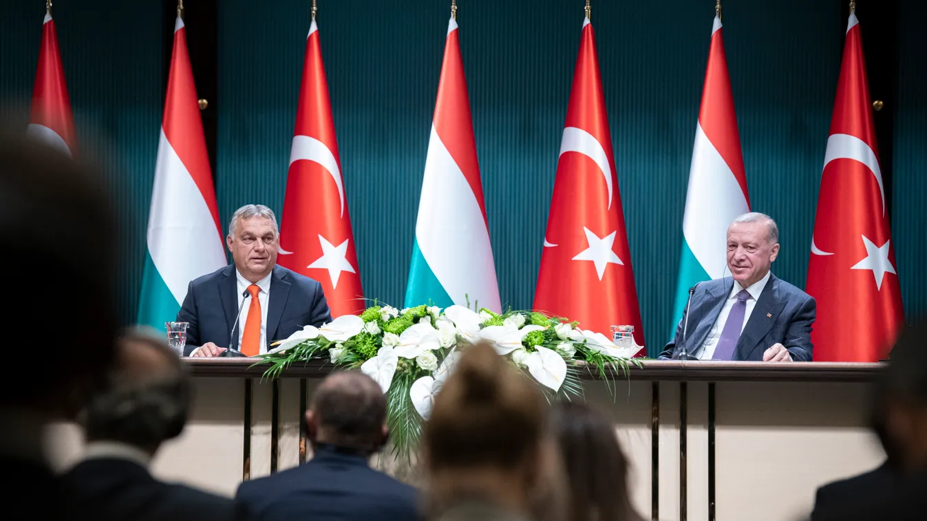 ORBÁN Viktor; ERDOGAN, Recep Tayyip 