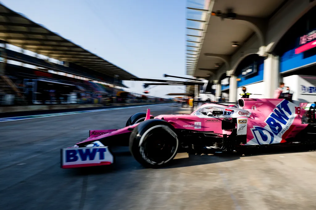 Forma-1, Török Nagydíj, Lance Stroll, Racing Point 