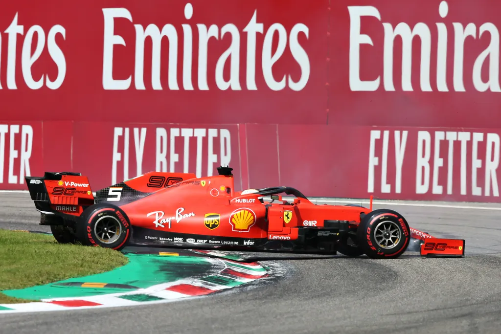 Forma-1, Olasz Nagydíj, Vettel, Ferrari 