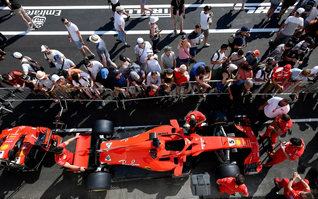 Előkészületek a Forma-1-es Francia Nagydíjra, Scuderia Ferrari 