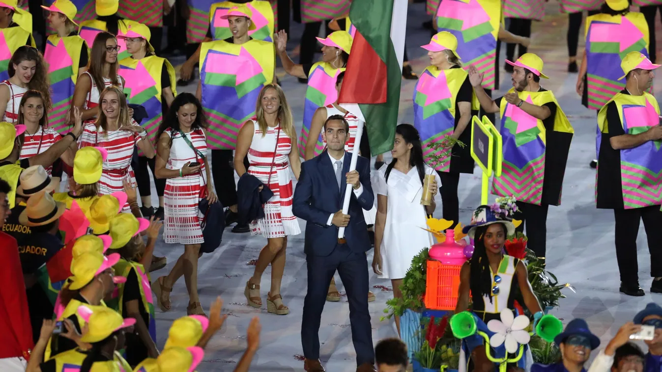 megnyitó rio2016 olimpia2016 megnyitó megnyitó ünnepség Magyarország 