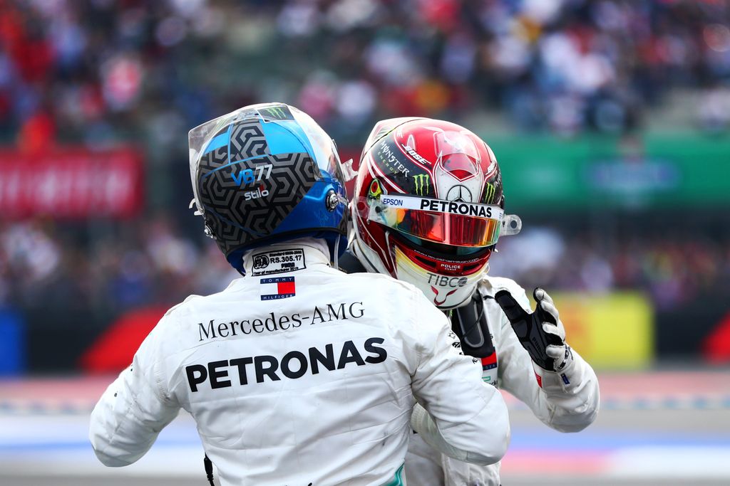 Forma-1, Mexikói Nagydíj, Lewis Hamilton, Mercedes, Valtteri Bottas 
