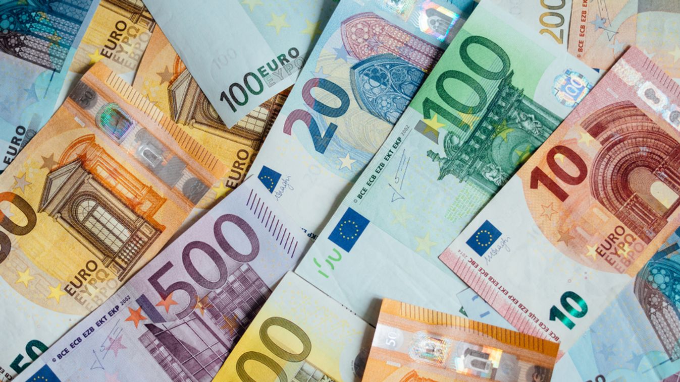 A világ 10 legerősebb fizetőeszköze, Euró 