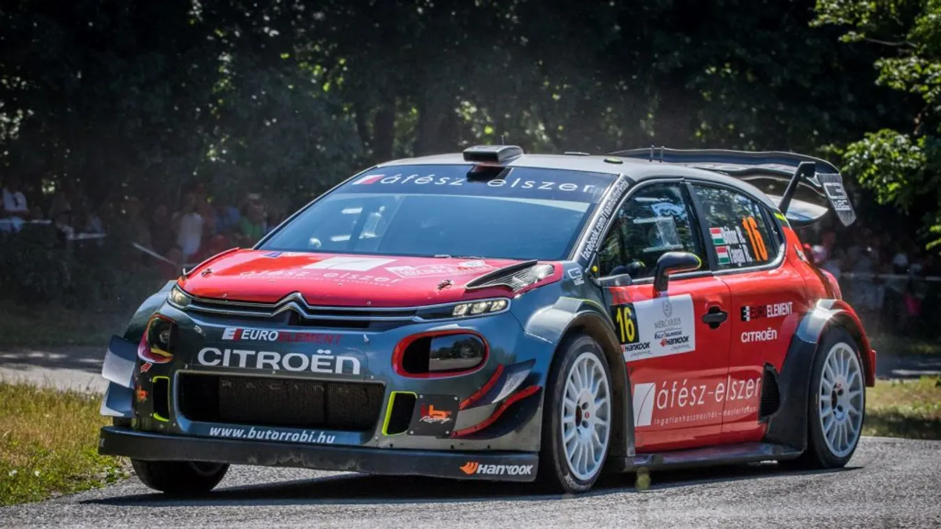 Bútor Róbert, Citroen C3 WRC 