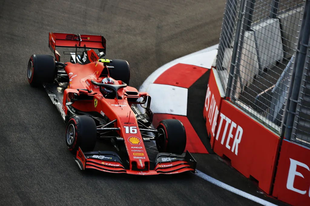 Forma-1, Szingapúri Nagydíj, Charles Leclerc, Ferrari 