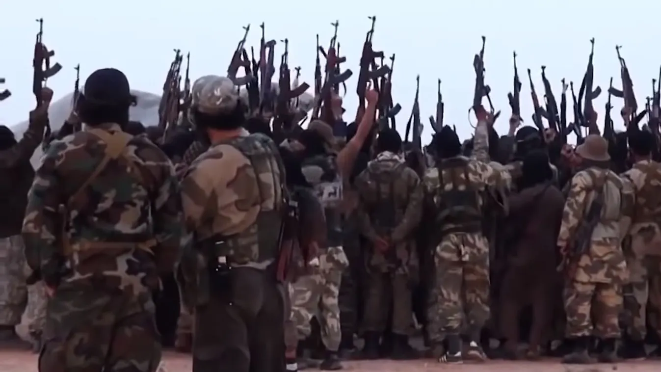 IS Islamic State ISIS Iszlám Állam, propaganda, 2015 