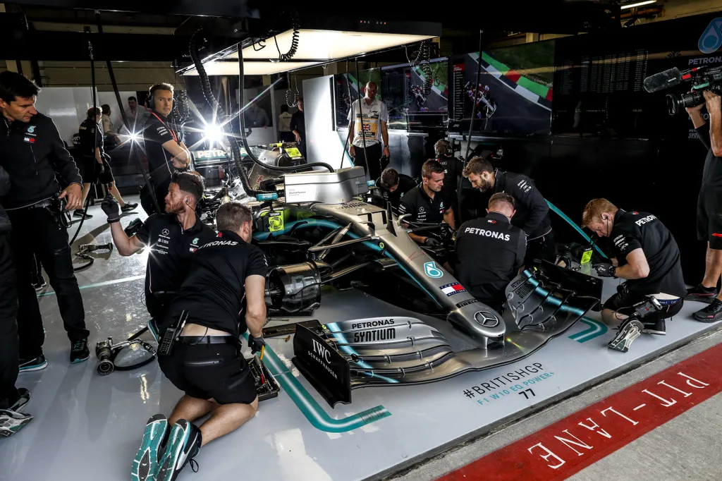Forma-1, Valtteri Bottas, Mercedes-AMG Petronas, Brit Nagydíj 