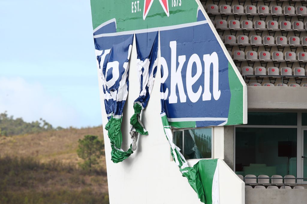 Forma-1, Portugál Nagydíj, Heineken logo 