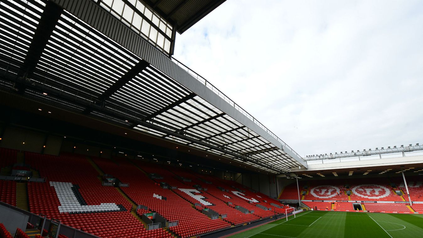 Anfield Road, Liverpool, stadion, foci 