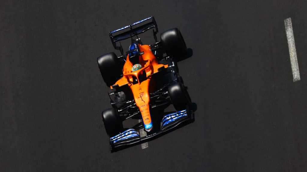 Forma-1, Daniel Ricciardo, McLaren, Azeri Nagydíj 2021, szombat 