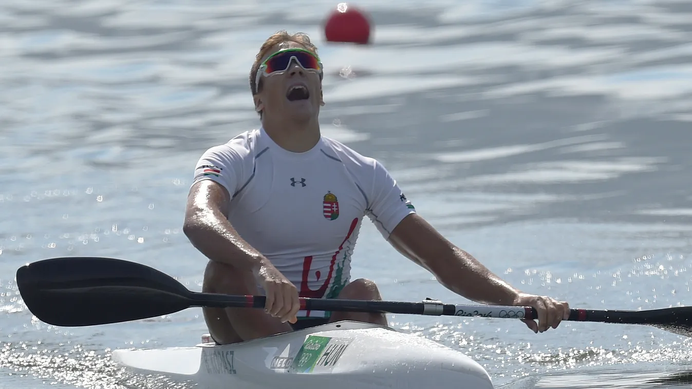 Kopasz Bálint, kajak, rio 2016, olimpia 