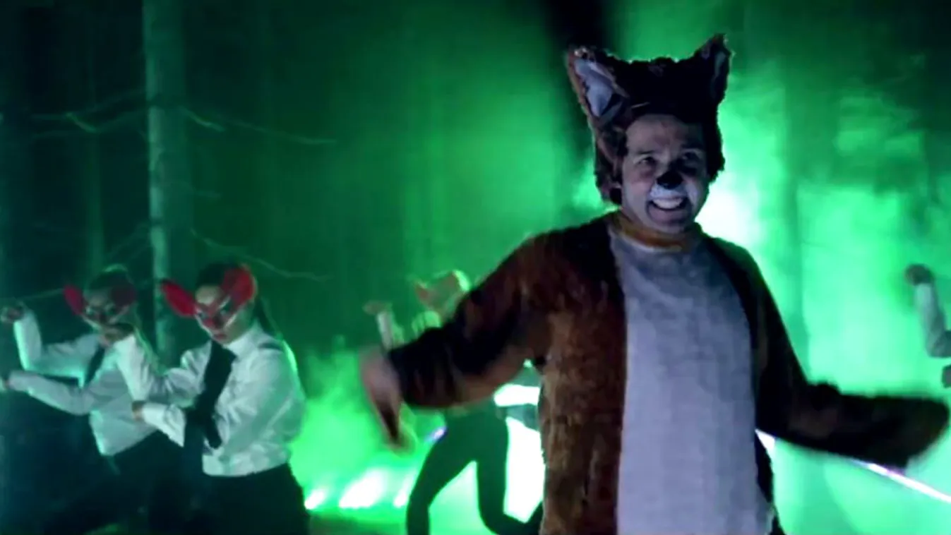 Ylvis: The Fox (What Does The Fox Say?) videoklip