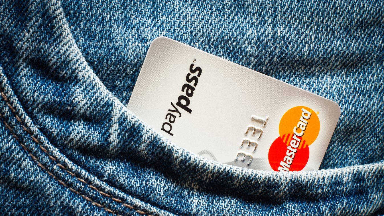 mastercard pay pass bankkártya 
