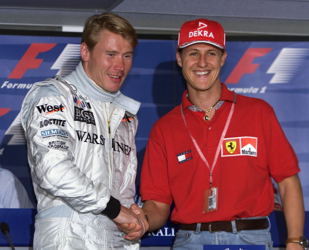 Forma-1, Mika Häkkinen, McLaren Racing, Michael Schumacher, Ausztrál Nagydíj 1999 