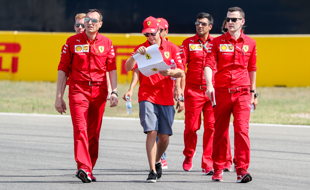 Forma-1, Sebastian Vettel, Riccardo Adami, Scuderia Ferrari, Német Nagydíj 