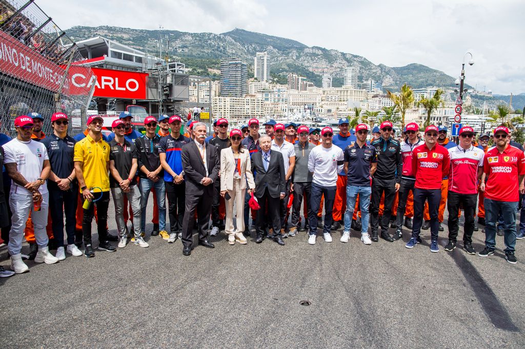 Forma-1, Monacói Nagydíj, Niki Lauda, megemlékezés 