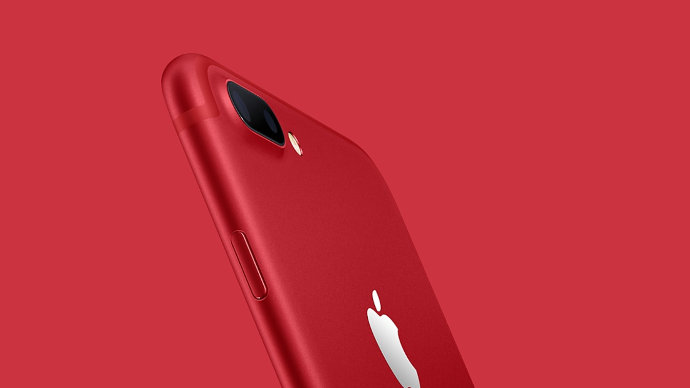 piros iphone 7 