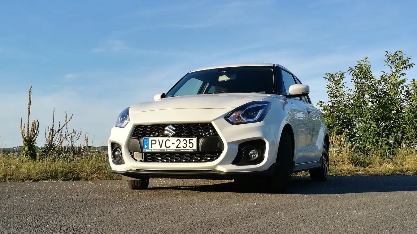 Suzuki Swift Sport teszt (2018) 