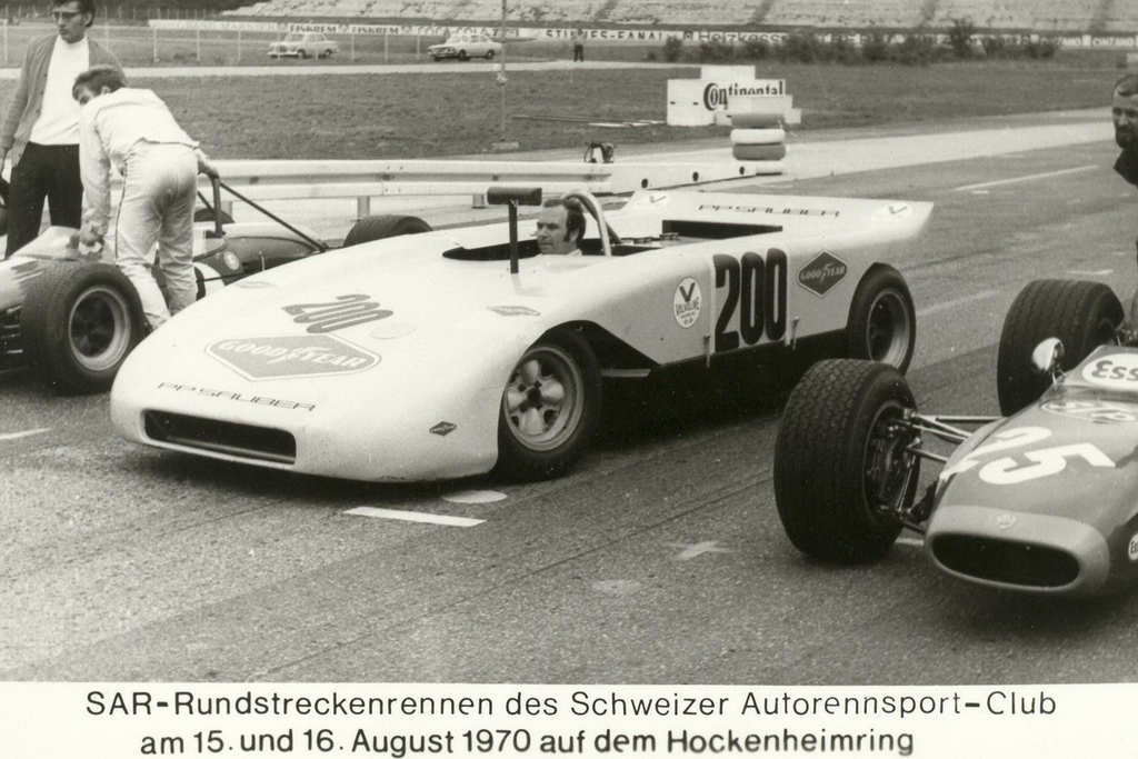 Peter Sauber, Sauber C1, Hockenheimring 1970 