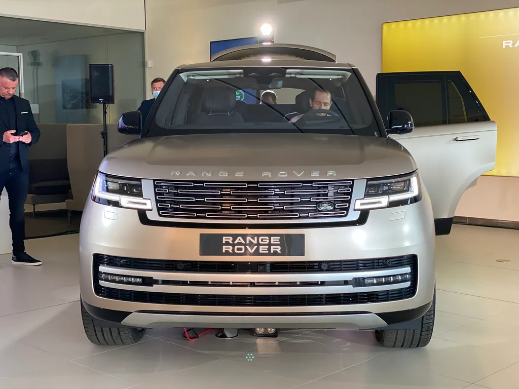 Ranger Rover (2022) bemutató 