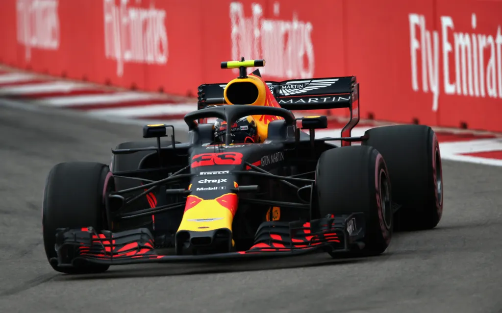 A Forma-1-es Orosz Nagydíj szombati napja, Max Verstappen, Red Bull Racing 
