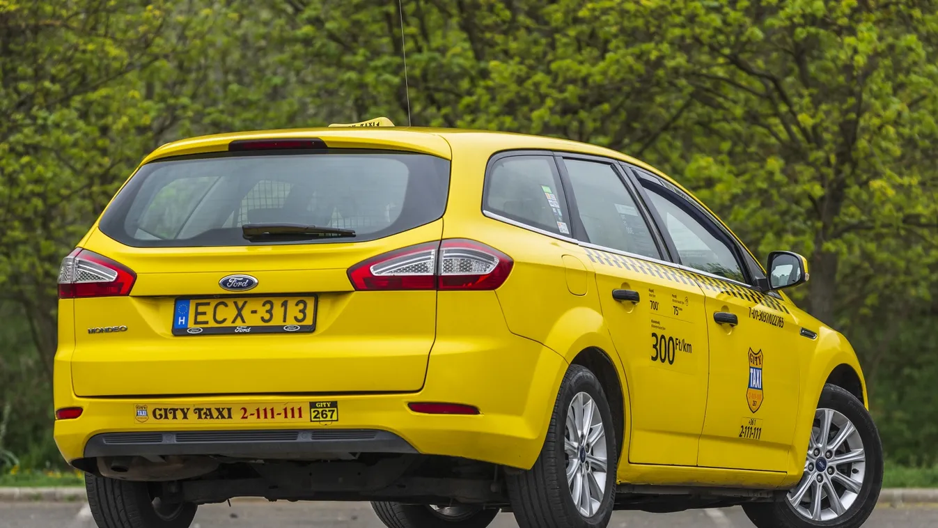 Ford Mondeo taxi használtteszt 