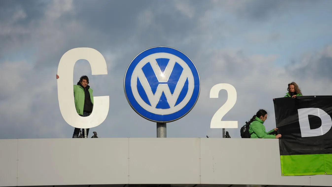 Volkswagen, emisszió, dízelbotrány 