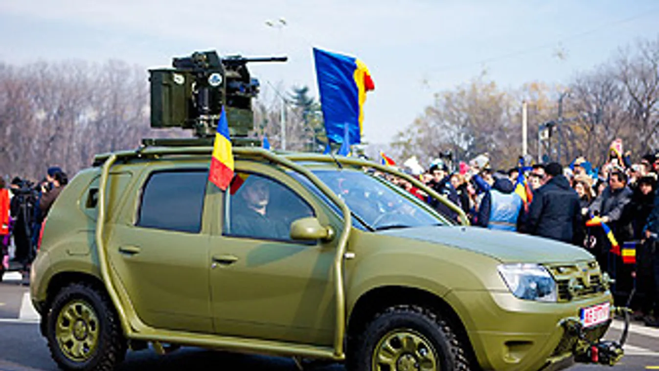 dacia duster army