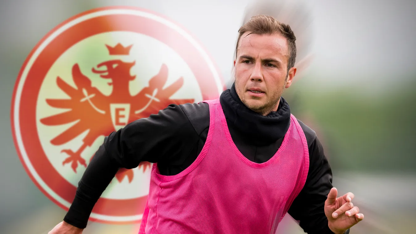 Mario GOETZE probably before moving to Eintracht Frankfurt. SP database Bundesliga season Horizontal TRAINING FOOTBALL PROFESSIONAL 