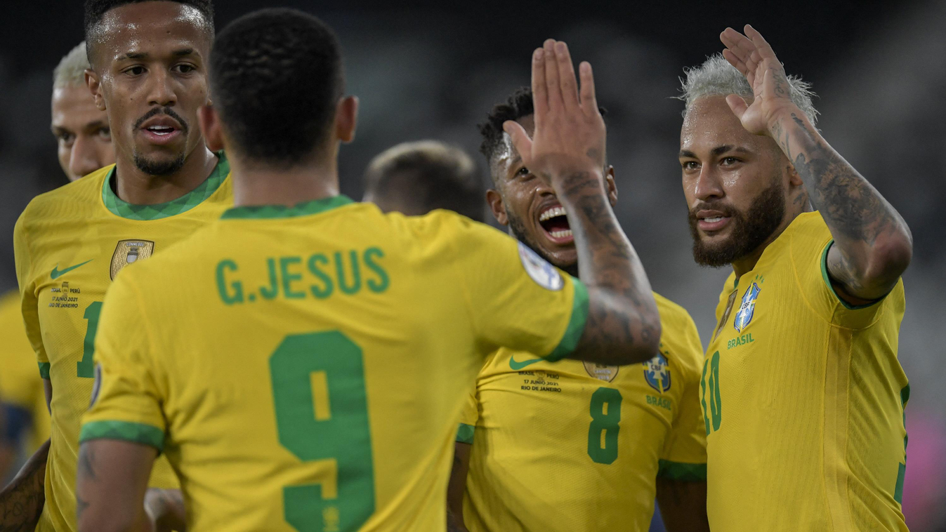 Brazil fociválogatott, Neymar, Gabriel Jesus 