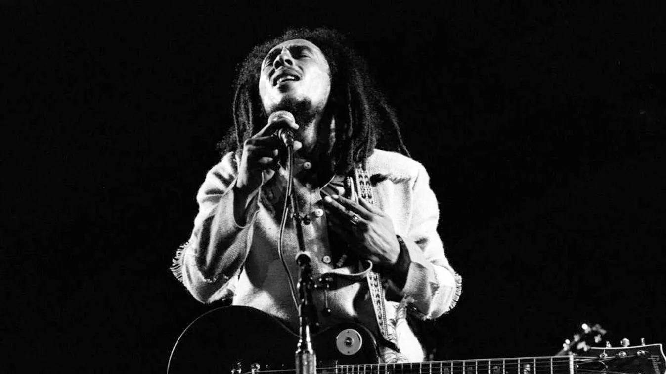 APRIL 22, 1978 - ONE LOVE PEACE CONCERT AT NATIONAL STADIUM - KINGSTON, JM 