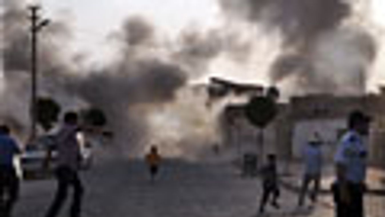 Törökország, Akcakale, szíriai tüzérségi lövegek csapódtak be, négy ember meghalt