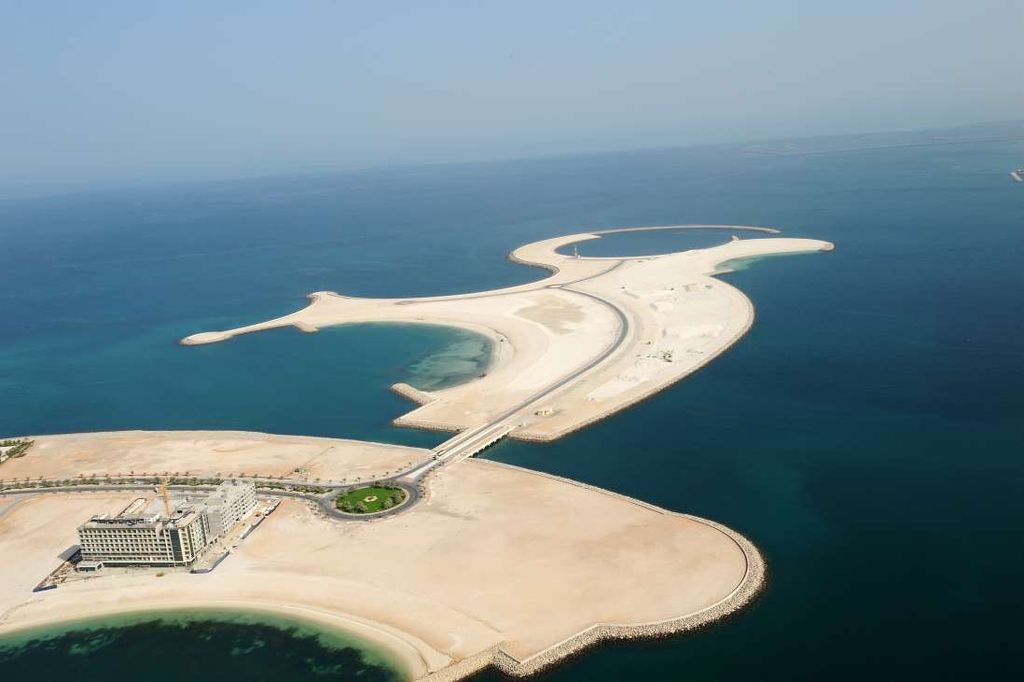 Egyesült Arab Emírségek – Al Marjan sziget 
Ezek a legdrágább eladó magánszigetek – galéria 