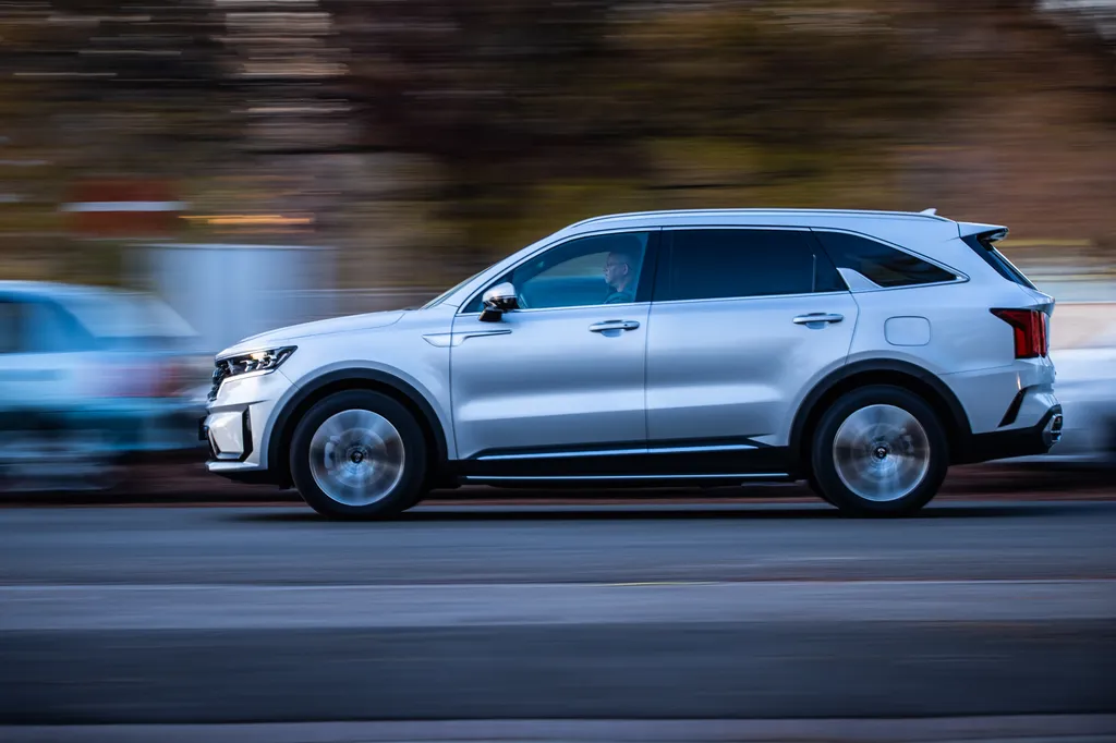 Kia Sorento PHEV teszt 2021.12. 