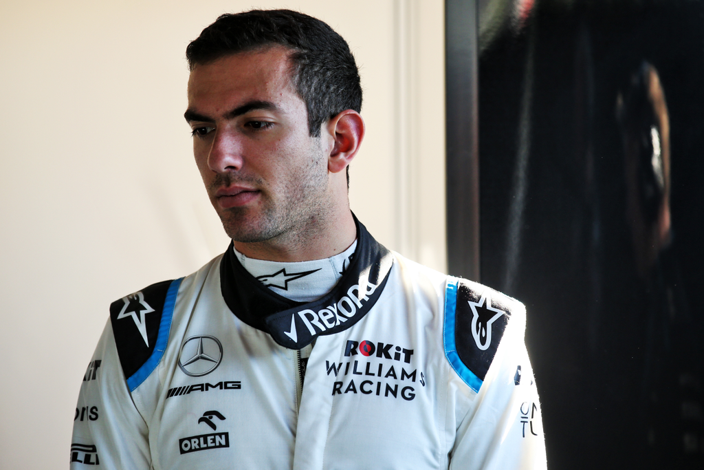 Forma-1, Barcelona, szezonközi teszt, Nicholas Latifi, Williams Racing 