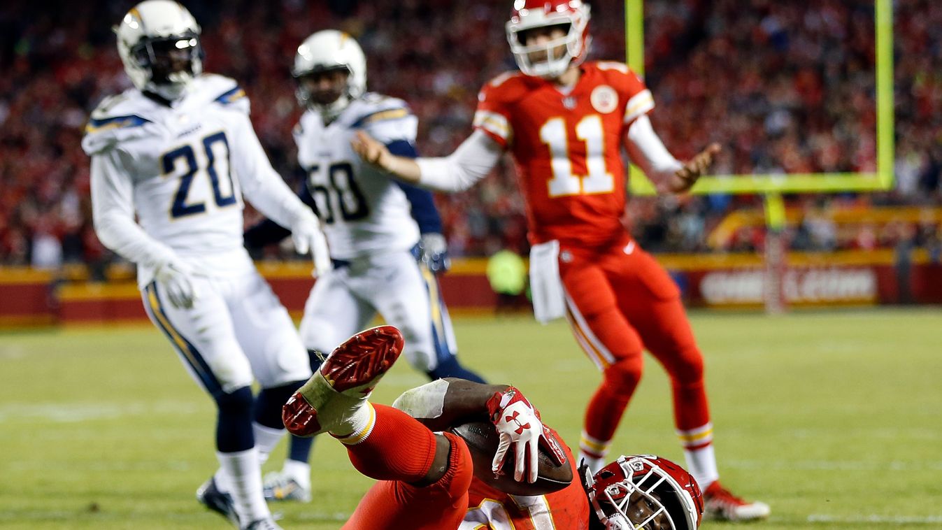 Los Angeles Chargers v Kansas City Chief GettyImageRank2 SPORT AMERICAN FOOTBALL NFL 