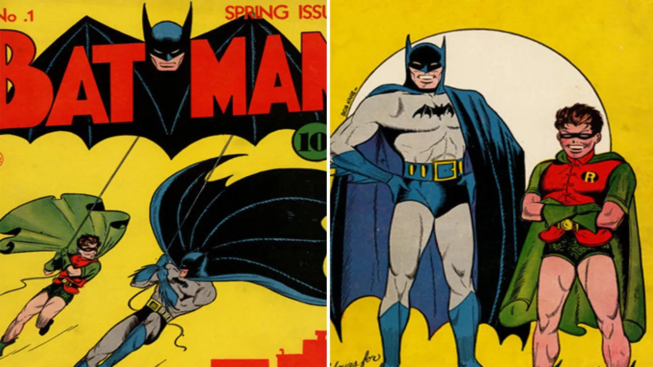 Az első Batman-képregény 