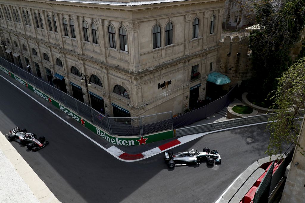 A Forma-1-es Azeri Nagydíj, Lewis Hamilton, Mercedes-AMG Petronas 
