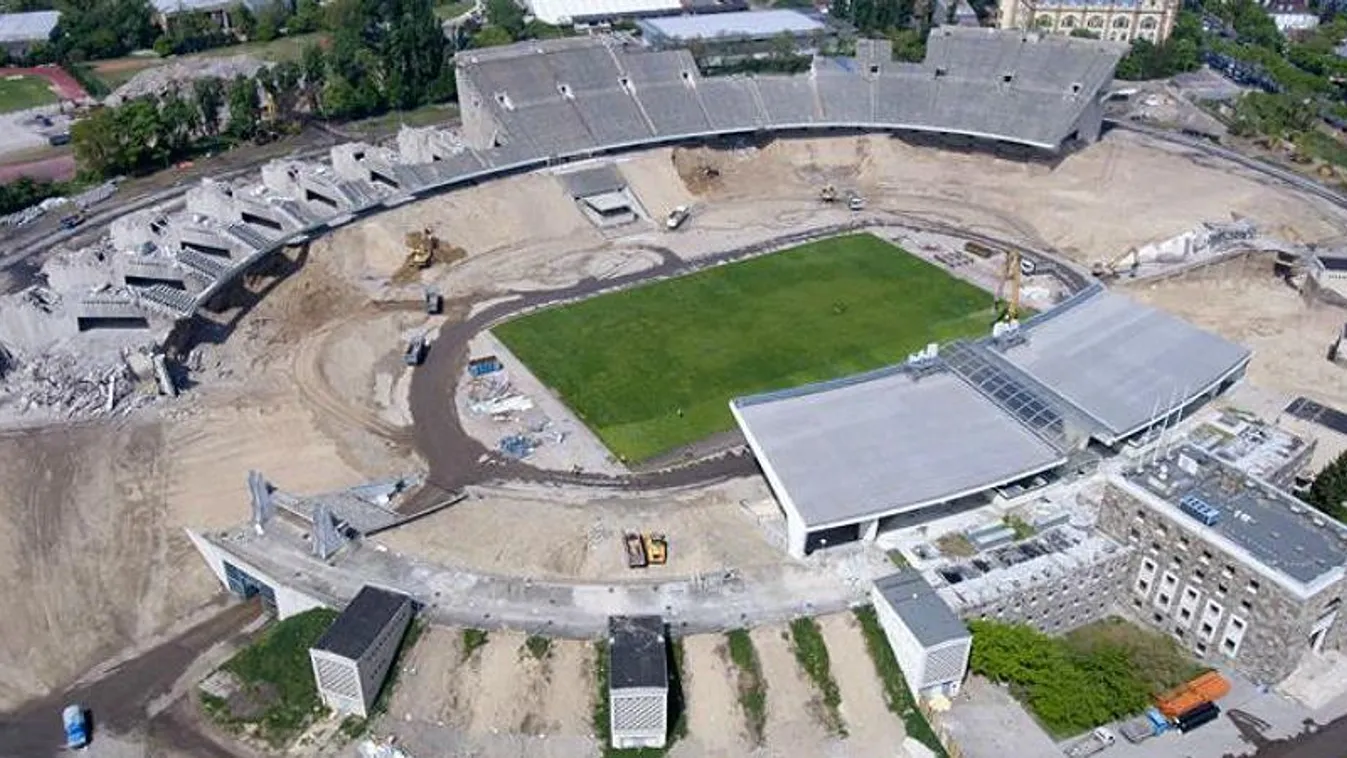 Puskás Ferenc Stadion Népstadion 