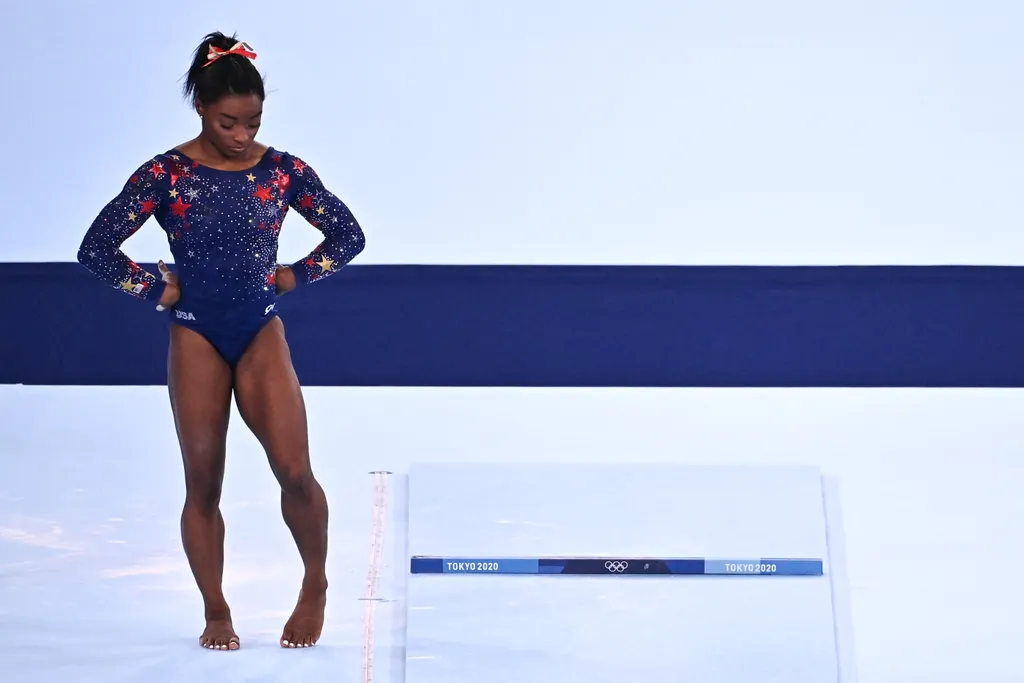 Tokió 2020, 2020-as tokiói olimpiai játékok, olimpia, nyár, nyári olimpiai játékok, XXXII. nyári olimpiai játékok, 2021.07.25., Simone Biles 