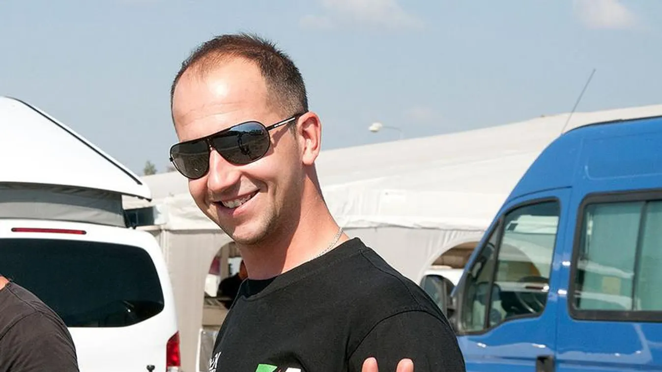 Tim Gábor, autósport, autóverseny 