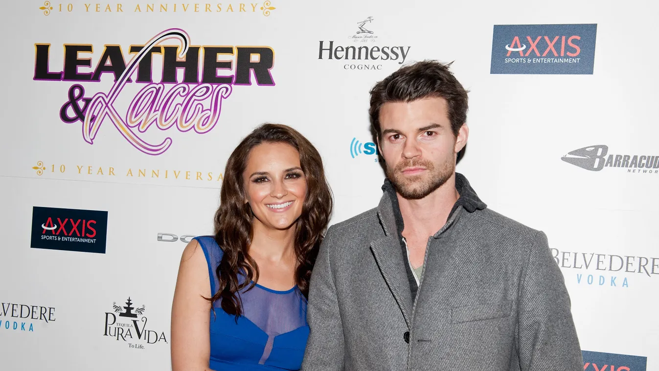 Tenth Annual Leather & Laces Hosted by Jamie Chung, Rachael Leigh Cook, Brooklyn Decker, Josh Henderson Celebrities NFL GettyImageRank2 Horizontal AMERICAN FOOTBALL 