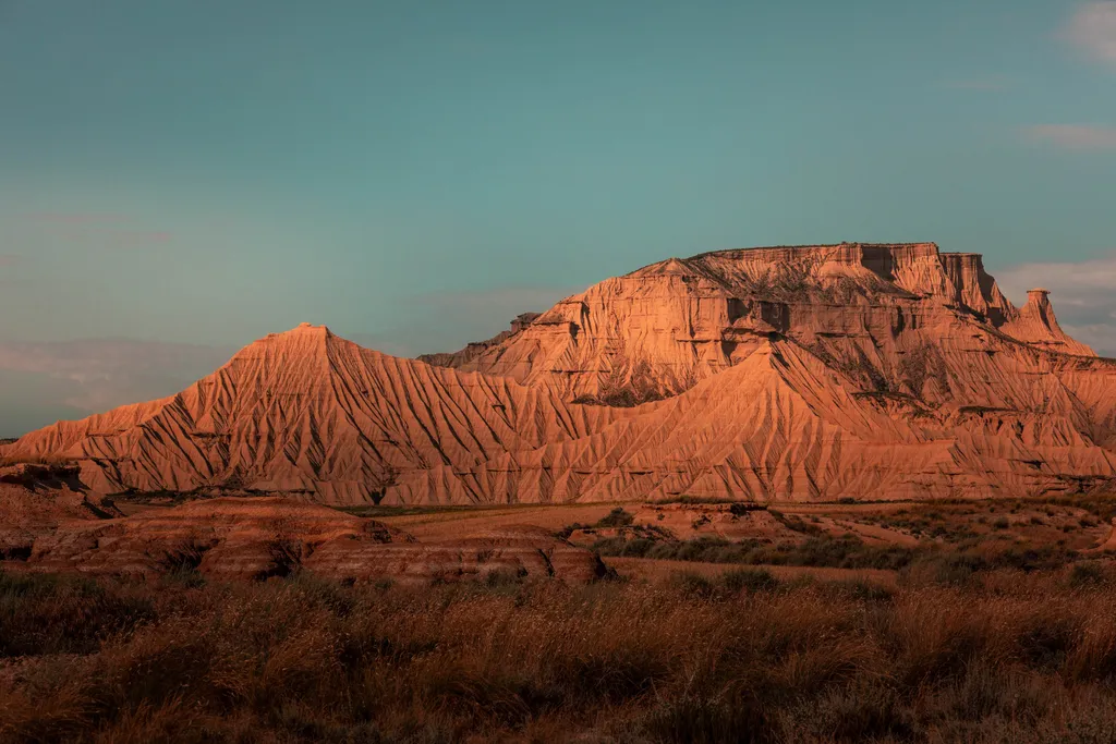 BARDENAS REALES, félsivatag, spanyolország, táj, homokkő, különleges 