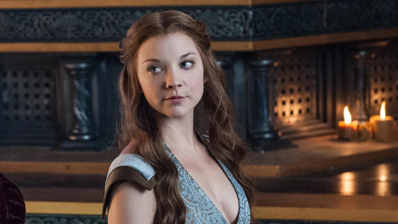 Natalie Dormer Margaery Tyrellt alakítja az HBO sorozatában, a Trónok harcában 