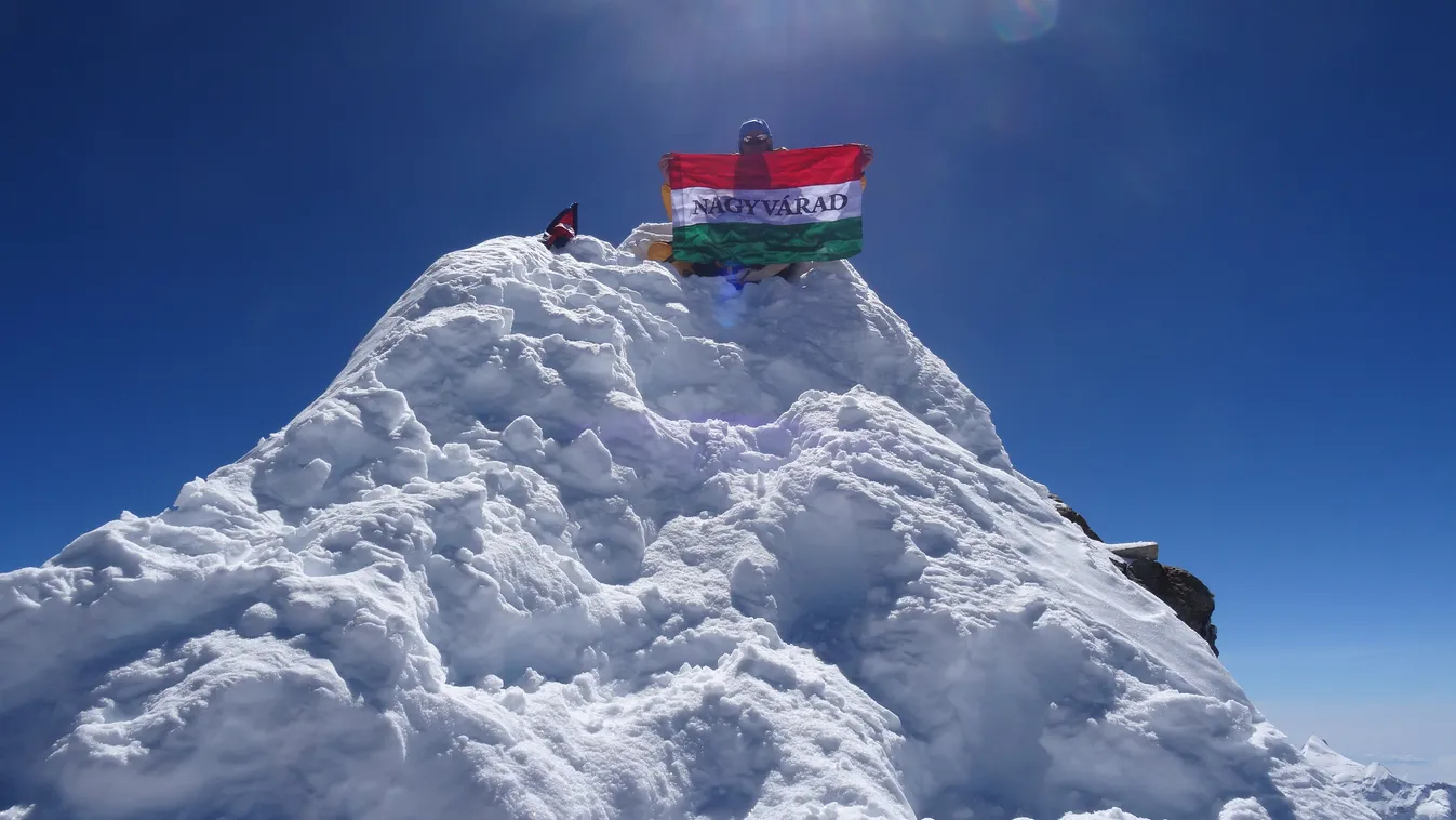 Varga Csaba, hegymászó, Manaszlu 