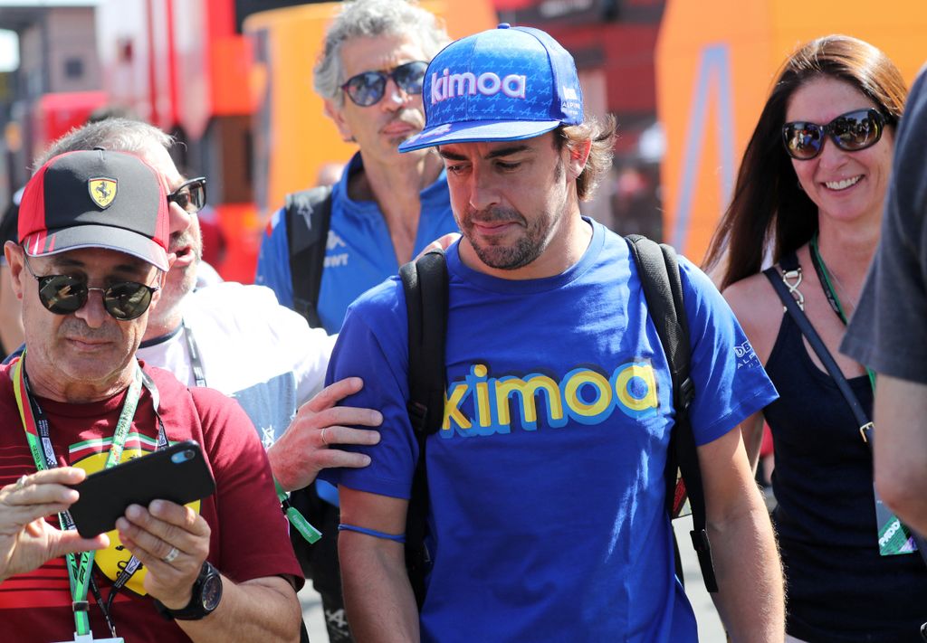 Forma-1, Fernando Alonso, Spanyol Nagydíj 2022, futam 