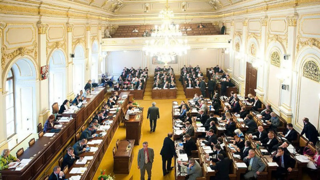 Cseh alsóház, parlament 
